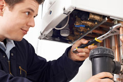 only use certified Marchamley heating engineers for repair work
